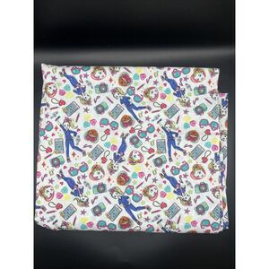 Jojo Siwa Dance Moms Sewing Material Fabric Jojo Tech Toss Girls 2 yards CP73323